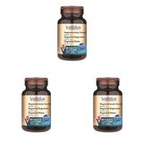 Validus Magnesium Complex Bisglycinate Taurat Malat Vitamin B6 vitamin D3 1000 Iu 30 tablets (3 paketi)