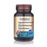 Valıdus Magnesıum Complex Tablet, Magnezyum, B6 Vitamini Ve D3 Vitamini İçeren Takviye Edici Gıda 30 Tablet