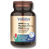 Validus NMN 50 mg Mumiyo 200 mg PQQ 20 mg 30 Kapsül