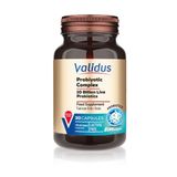 Validus Probiyotik 10 Milyar CFU + Prebiyotik 30 Kapsül (DR Caps Bağırsakta çözülen Kapsül)