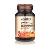 Validus Taurine Glucoronolactone Lion's Claw Extract Guarana Extract 60 Capsules
