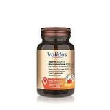 Validus Taurine Glucoronolactone Lion's Claw Extract Guarana Extract 60 Kapsül