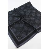 Valino 120x120 Etnik Desenli Büyük Boy Eşarp Pamuklu Eşarp Büyük Boy Yaprak Eşarp