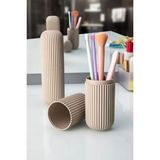 Valiz Düzenleyici, Valiz Içi Diş Macun Fırça Saklama ve Taşıma Kabı Diş Fırçalık, 19 x 6 cm