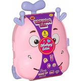 Valizli Makyaj Seti 8 Parça - Pembe