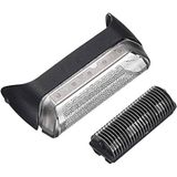 Valkrone Braun Mg5010,Mg5050,Mg5090, Makinesine Uyumlu 10B,20S Siyah Elek-Başlık Ve Bıçak