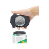 Valkyire Çok İşlevli Metal Kutu Kapağı Cola Kutusu Açıcı Siyah
