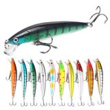 Valkyrie 10 Adet 10Cm 9Gr Minnow Sahte Olta Yem Seti Rapala 1M Derinlik 10 Farkli Renk Karbon Celik Igne