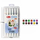 Valkyrie 12 Adet Slim Marker Kalem SETİ