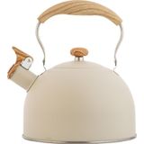 Valkyrie 2.5L Paslanmaz Çelik Düdüklü Su Isıtıcısı Demlik Islıklı Kettle