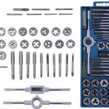 Valkyrie 40 Parça Kılavuz Pafta Seti Metrik Set M3-M12 Arası 40lı Takım