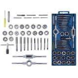 Valkyrie 40 Parça Klavuz Pafta Seti Metrik Set M3-m12 Arası 40lı Takım