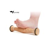 Valkyrie Ahşap Ayak Masaj Rolü Derin Doku, Plantar Fasciitis Rahatlaması & Refleksoloji