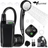 Valkyrie Akıllı LED Ekranlı Taşınabilir Duş & Su Pompası – Kolay Kurulum ve Dayanıklı Yapı ile Kamp İçin İdeal