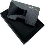 Valkyrie Akıllı Mekanizmalı Metal Kartlık Rfıd Korumalı Şık Dayanıklı 15-25 Kart Kapasiteli