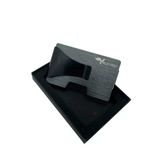 Valkyrie Akıllı Mekanizmalı Minimalist Metal Kartlık Rfıd Korumalı Şık Dayanıklı 15-25 Kart Kapasiteli Cüzdan Kartlık Antrasit