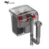 Valkyrie Akvaryum Askılı Şelale Filtre 3W 250 L/H Sessiz Çalışma Yüzey Temizleyici Sünger Filtreli