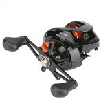 Valkyrie As200 6.3.1 9 8 KG Baitcasting Sol El Carbon Body Hızlı Sarım 9 Kademe Manyetik Fren Çıkrık Olta Motoru