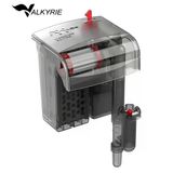 Valkyrie Askılı Akvaryum Şelale Filtre 5W 350 L/H Ayarlanabilir Debi Yüzey Temizleyici