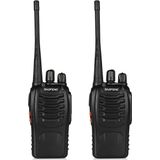 Valkyrie BF888S 5W VOX UHF/VHF CTCSS/DCS 2'li El Telsiz Seti