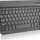 Valkyrie BL30 Bluetooth 10 inç Ios Windows Android Uyumlu Kablosuz Klavye - Türkçe - Şarjlı - Sessiz - Multimedia - Ultr