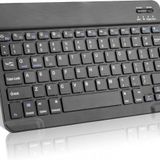 Valkyrie Bl30 Bluetooth 10 İnç Ios Windows Android Uyumlu Kablosuz Klavye - Türkçe - Şarjlı - Sessiz - Multimedia - Ultra İnce Siyah