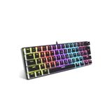 valkyrie Blue Switch Mekanik Oyuncu Klavye - 61key Full Rgb Pudding Keycap Mavi Tuş Hxsj L7
