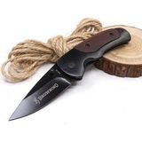 Valkyrie Browning FA15 Katlanabilir Çakı 14.8 cm Uzunlukta Siyah Renkli Ahşap Saplı Bıçak