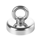 Valkyrie D25 19 KG Fishing Magnet 25 MM Askılı Güçlü Neodyum Mıknatıs