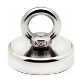 Valkyrie D48 Güçlü Neodyum Mıknatıs 48mm 75kg Askılı Fishing Salvage Magnet