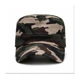 Valkyrie Dijital Kamuflaj Şapka Ayarlanabilir Unisex Askeri Kep Outdoor Kamp Balıkçı Şapkası B - Standart