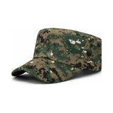 Valkyrie Dijital Kamuflaj Şapka Ayarlanabilir Unisex Askeri Kep Outdoor Kamp Balıkçı Şapkası E Kamuflaj