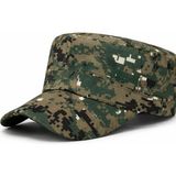 Valkyrie Dijital Kamuflaj Şapka Ayarlanabilir Unisex Askeri Kep Outdoor Kamp Balıkçı Şapkası E - Standart