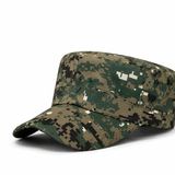 Valkyrie Dijital Kamuflaj Şapka Ayarlanabilir Unisex Askeri Kep Outdoor Kamp Balıkçı Şapkası E