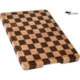 Valkyrie Doğal Akasya Ahşap Kesme Tahtası 43X33 cm – Kaydırmaz Tabanlı, Profesyonel Servis & - 0 - 3 lt - Çok Renkli