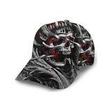 Valkyrie Dragon Nefes Alabilir Spor Şapka Ayarlanabilir Outdoor Balıkçı Kamp Günlük Unisex Şapka Siyah