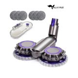 Valkyrie Dyson Uyumlu Paspas Başlığı Su Püskürtmeli Mop Başlık V7/v8/v10/v11/v15 6 Paspaslı