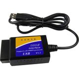 Valkyrie ELM327 USB V1.5 Araba Tarayıcı Arıza Tespit Cihazı OBD2