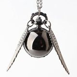 Valkyrie Harry Potter Quidditch Snitch Topu Model Kolye Kostekli Saat