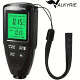 Valkyrie HW-300Mini Dijital Boya Kalınlığı Ölçüm Cihazı 0-2000 mm Hassas Ölçer Otomotiv Kullanımı İçin - 12 x 6 x 4 cm