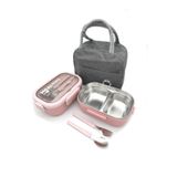valkyrie Isı Yalıtımlı Termal Çantalı Çelik Lunch Box – BPA’sız, Sızdırmaz, Çok Bölmeli Yemek Kabı P