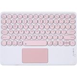 Valkyrie Kablosuz Touchpad Bluetooth Klavye - Ios Android Windows Uyumlu - TÜRKÇE Dil - Şarjlı - Ultra İnce - Type-C Gir
