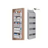 valkyrie Kapı Arkası Organizer 5 Cepli Askılı Dolap Düzenleyici Çok Amaçlı Kapı Arkası Raf 20kg Taşı