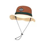 Valkyrie Katlanabilir Bucket Şapka Unisex – Ayarlanabilir İpli Yazlık Outdoor Şapka Hafif Nefes Alabilir Kamp Balıkçı Şapkası Kahve