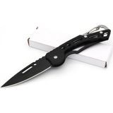 Valkyrie Katlanabilir Çakı Outdoor Kamp Cep Bıçağı - Siyah