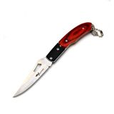 Valkyrie Katlanır Çakı 16cm – 3CR13 Paslanmaz Çelik Mini Cep Bıçağı Outdoor Kullanım Anahtarlık Halkalı