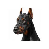 valkyrie Köpek Ağızlığı No:5 XL Nefes Alabilir Ayarlanabilir Plastik Ağızlık Büyük Irk 33-50 Kg Siya