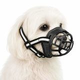 Valkyrie Köpek Ağızlığı Size 3 17-27 Kg Orta Irk Ayarlanabilir Nefes Alabilir Plastik Güvenlik Ağızlığı