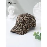 Valkyrie Leopar Desenli Şapka Kadın Erkek Ayarlanabilir Snapback Baseball Cap Spor Günlük Şapka