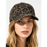 Valkyrie Leopar Desenli Unisex Şapka Ayarlanabilir Beyzbol Şapkası Günlük Spor Vintage Animal Print